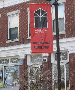 Lamp Post Banner