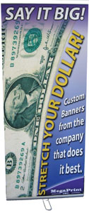 Retractable Banner Stands 4 Less