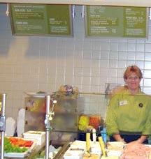 Food Court Menu
