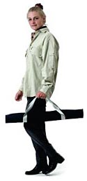 Easy to carry banner stands