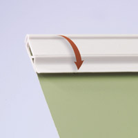 gotcha banner hanger in closed position