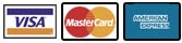 Visa Mastercard American Express