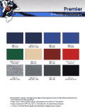 click to open swatch book for portable trade show booth color options