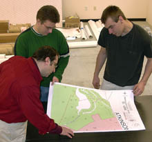 Full Color Tax Map Poster
