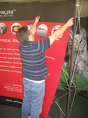 Replacement Pop Up Trade Show Booth Panels | MegaPrint
