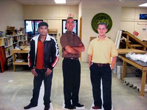 life size cut outs
