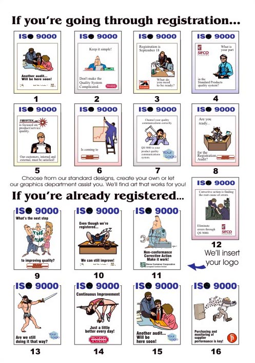 Our ISO Posters