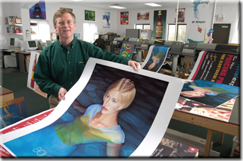 Poster Printing Specialists, Large Format Paper Posters by MegaPrint
