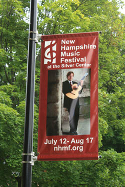 Lamp Post Banners
