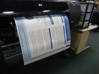 matte paper large format printing
