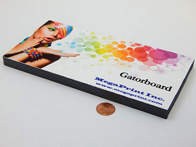 gatorboard for large format photo enlargement