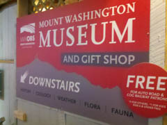 museum signs