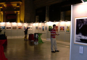 Our museum display in the Smithsonian