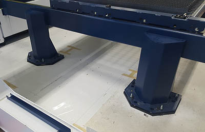 machine placement templates mylar bolt templates megaprint