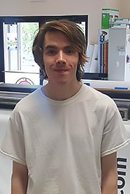 Megaprint Production Team Member Andy