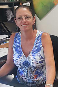 Megaprint Finishing Team Member, purchasing and shipping coordinator Cindy