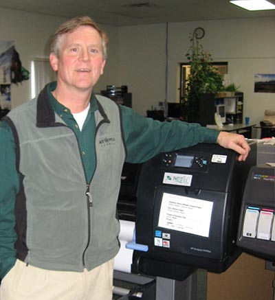 megaprint founder Jay Buckley