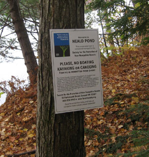 plastic outdoor signs