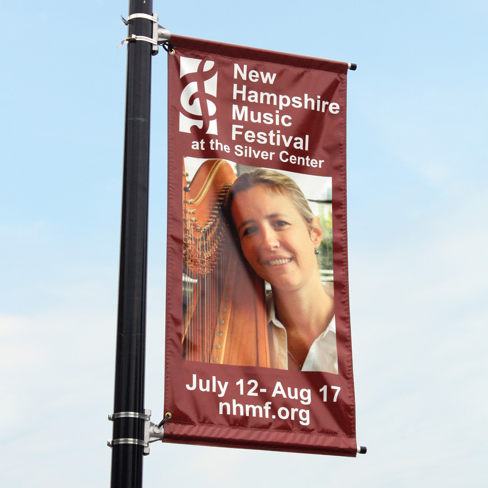 Lamp Post Banners