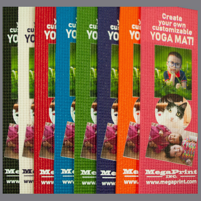 colors for logo yoga mat
