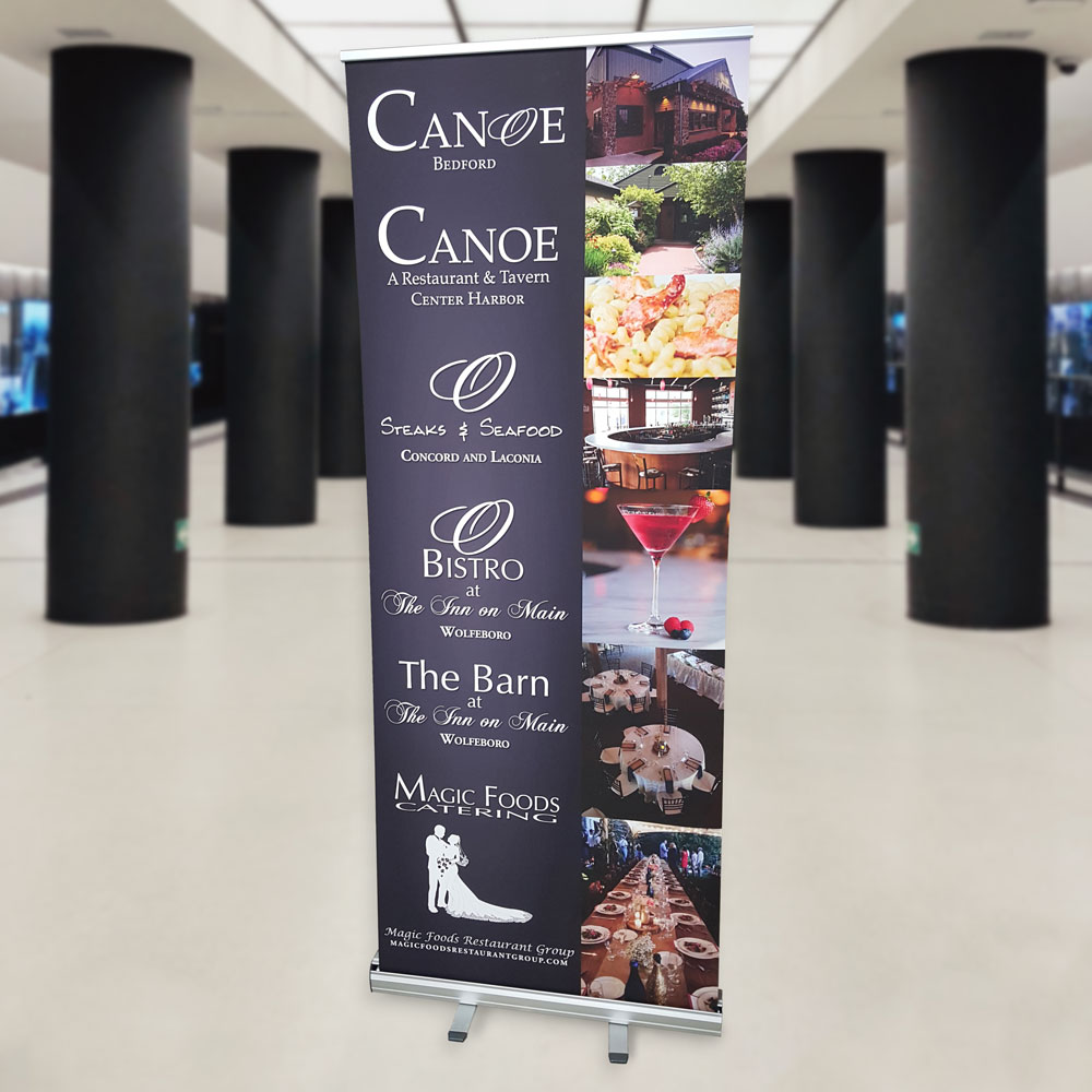 Retractable Banner Stands, Trade Show Graphics