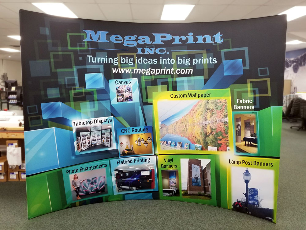 Trade Show Graphics Trade Show Booth Displays Megaprint