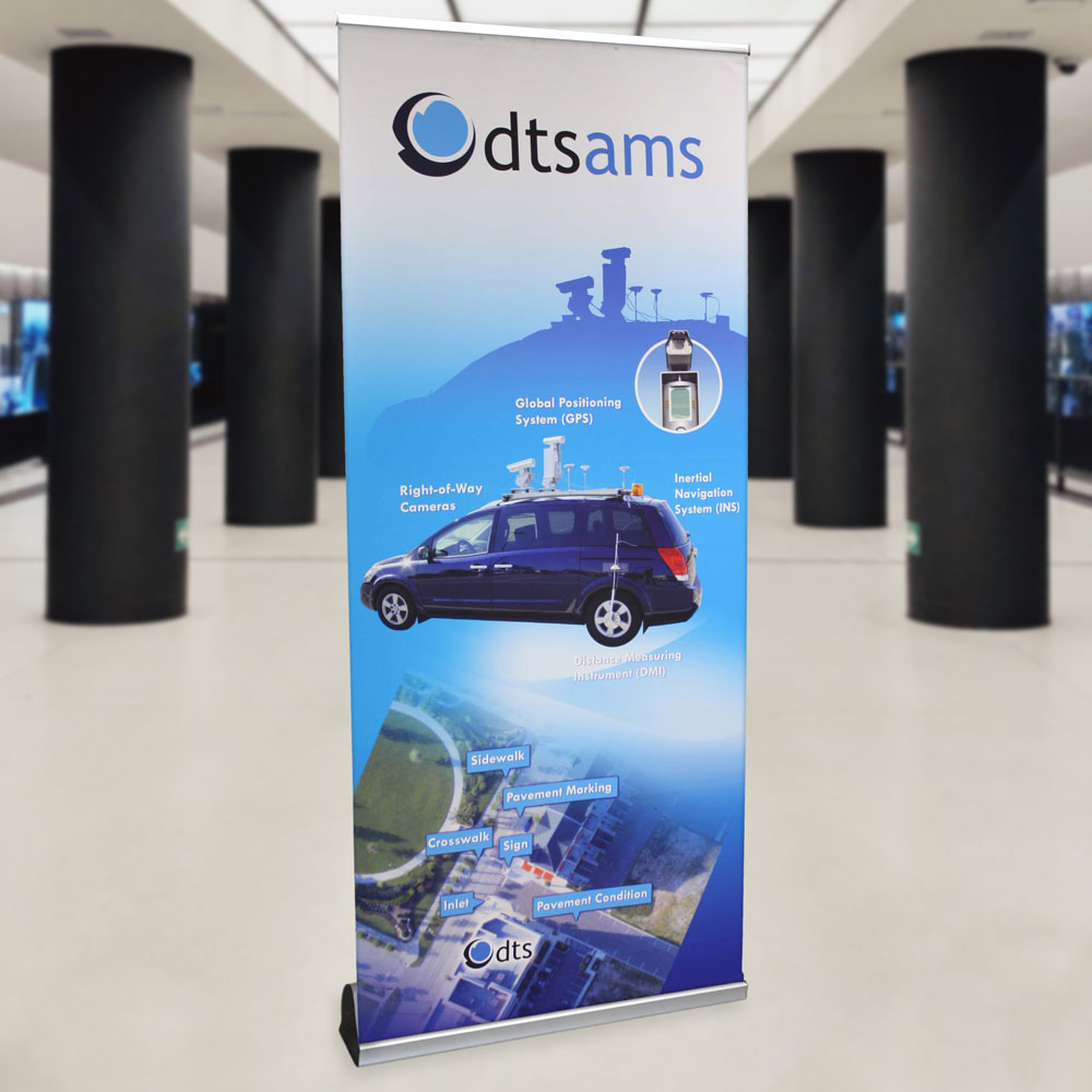 premium retractable banner stands