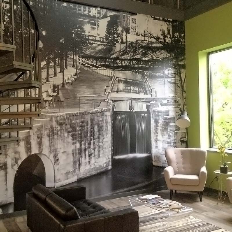 Murals • Custom